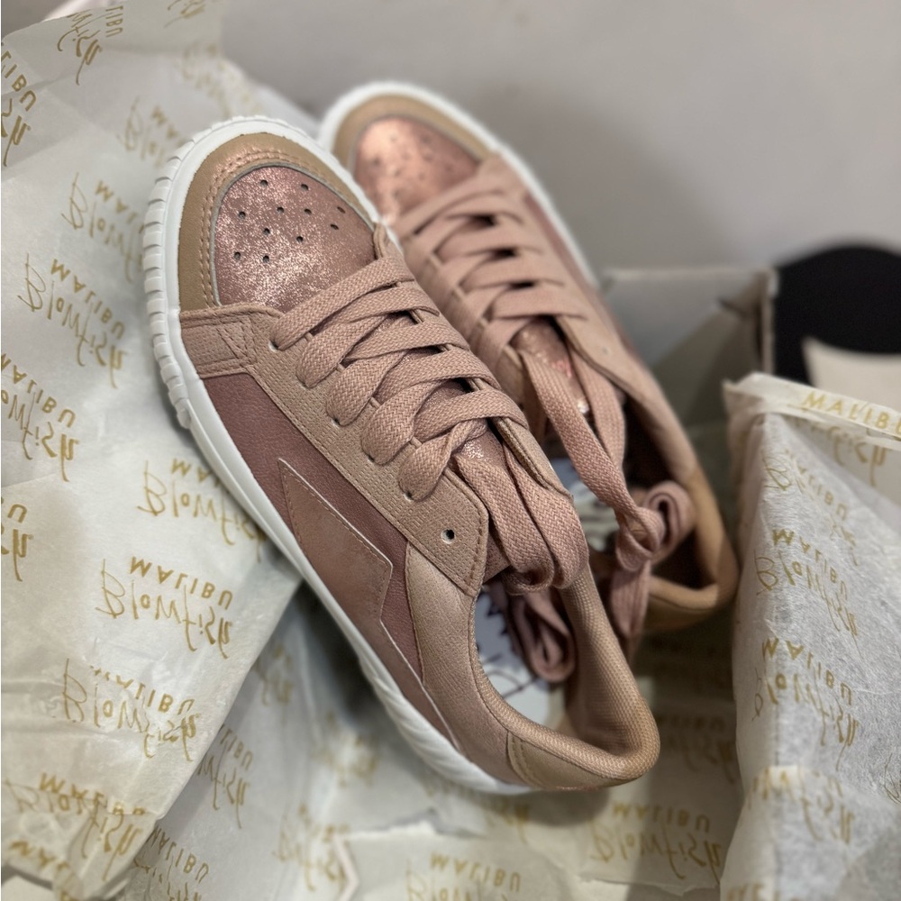Blowfish Willa Sneakers in Pink NEW